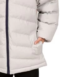 Trespass Kids Padded Casual Jacket Amira -Adventure Pulse amira fcjkcatr0001 pgr m05