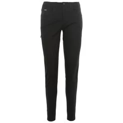 Trespass Womens Trousers With Comfort Stretch Aneta -Adventure Pulse aneta fabttrtr0011 blk a 1