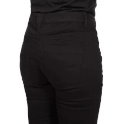 Trespass Womens Trousers With Comfort Stretch Aneta -Adventure Pulse aneta fabttrtr0011 blk m04