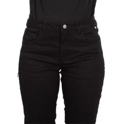Trespass Womens Trousers With Comfort Stretch Aneta -Adventure Pulse aneta fabttrtr0011 blk m05