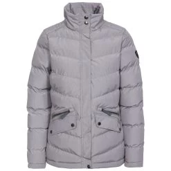 Trespass Womens Padded Jacket Windproof Angelina