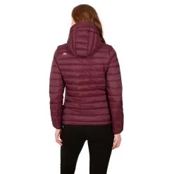 Trespass Womens Down Packaway Jacket With Hood Arabel - Junior Size 30 Trespass Womens Down Packaway Jacket With Hood Arabel - Junior Size -Adventure Pulse arabel fajkdom20002 fig m02 1