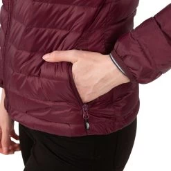 Trespass Womens Down Packaway Jacket With Hood Arabel - Junior Size 33 Trespass Womens Down Packaway Jacket With Hood Arabel - Junior Size -Adventure Pulse arabel fajkdom20002 fig m05 1