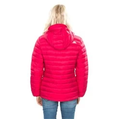 Trespass Womens Down Packaway Jacket With Hood Arabel - Junior Size 37 Trespass Womens Down Packaway Jacket With Hood Arabel - Junior Size -Adventure Pulse arabel fajkdom20002 ras m2