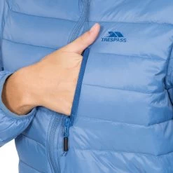 Trespass Womens Down Packaway Jacket With Hood Arabel - Junior Size 25 Trespass Womens Down Packaway Jacket With Hood Arabel - Junior Size -Adventure Pulse arabel fajkdom2002 dnb m05