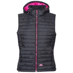 Trespass Womens Hooded Padded Gilet Aretha - Junior Size