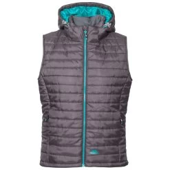 Trespass Womens Hooded Padded Gilet Aretha - Junior Size -Adventure Pulse aretha fajkgin20001 cbn a 1