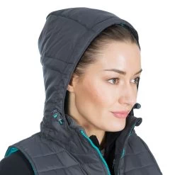 Trespass Womens Hooded Padded Gilet Aretha - Junior Size -Adventure Pulse aretha fajkgin20001 cbn m07
