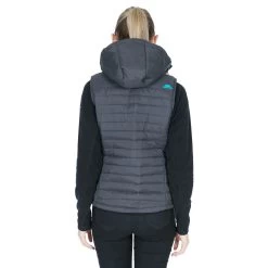 Trespass Womens Hooded Padded Gilet Aretha - Junior Size -Adventure Pulse aretha fajkgin20001 cbn m08