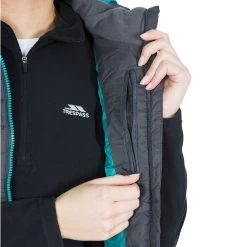 Trespass Womens Hooded Padded Gilet Aretha - Junior Size -Adventure Pulse aretha fajkgin20001 cbn m09