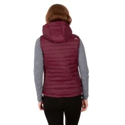Trespass Womens Hooded Padded Gilet Aretha - Junior Size -Adventure Pulse aretha fajkgin20001 fig m02