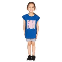 Trespass Kids Printed T-Shirt Arriia -Adventure Pulse arriia fctotstr0004 blm m01