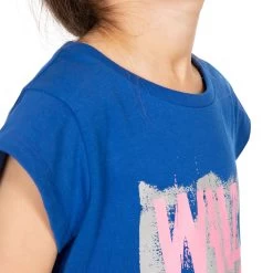 Trespass Kids Printed T-Shirt Arriia -Adventure Pulse arriia fctotstr0004 blm m03