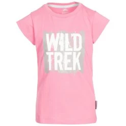 Trespass Kids Printed T-Shirt Arriia -Adventure Pulse arriia fctotstr0004 flm a