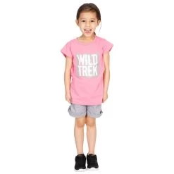 Trespass Kids Printed T-Shirt Arriia -Adventure Pulse arriia fctotstr0004 flm m01