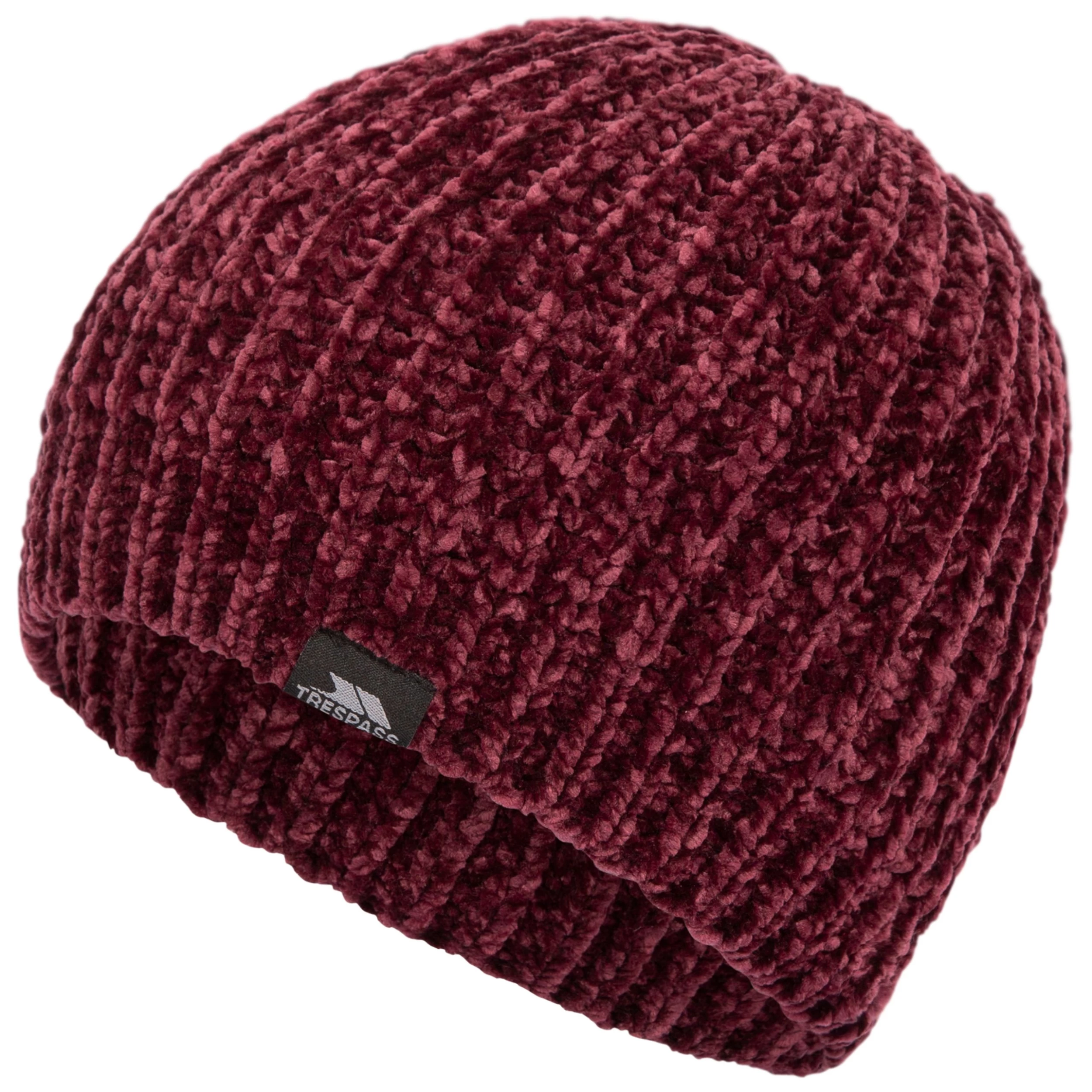 Trespass Women's Beret Hat Artois - FIG EACH 1 Trespass Women's Beret Hat Artois - FIG EACH