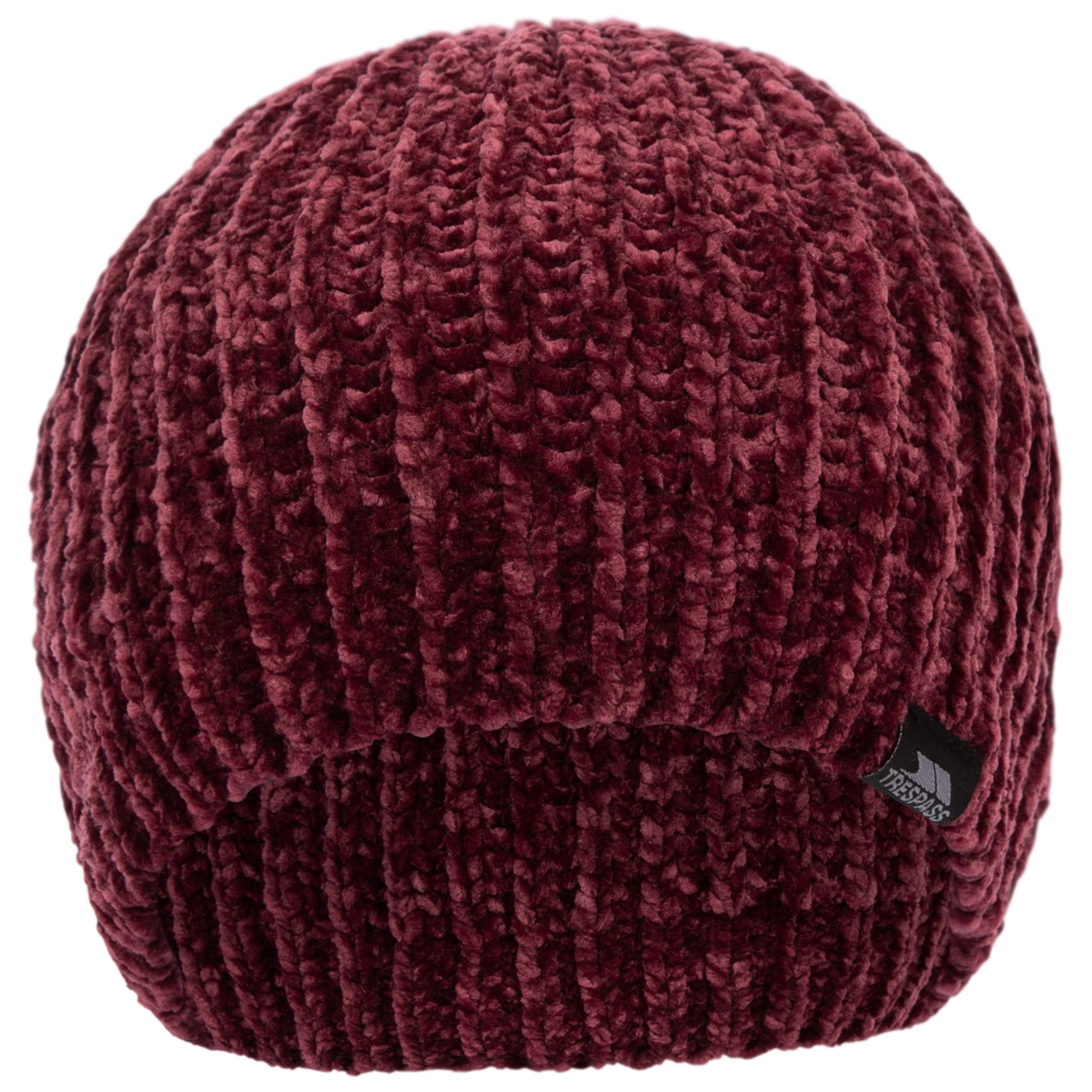 Trespass Women's Beret Hat Artois - FIG EACH 2 Trespass Women's Beret Hat Artois - FIG EACH - Image 2