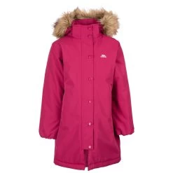 Trespass Girls Waterproof Jacket TP50 Astound - BERRY 11/12 -Adventure Pulse astound fcjkratr0028 ber a 3