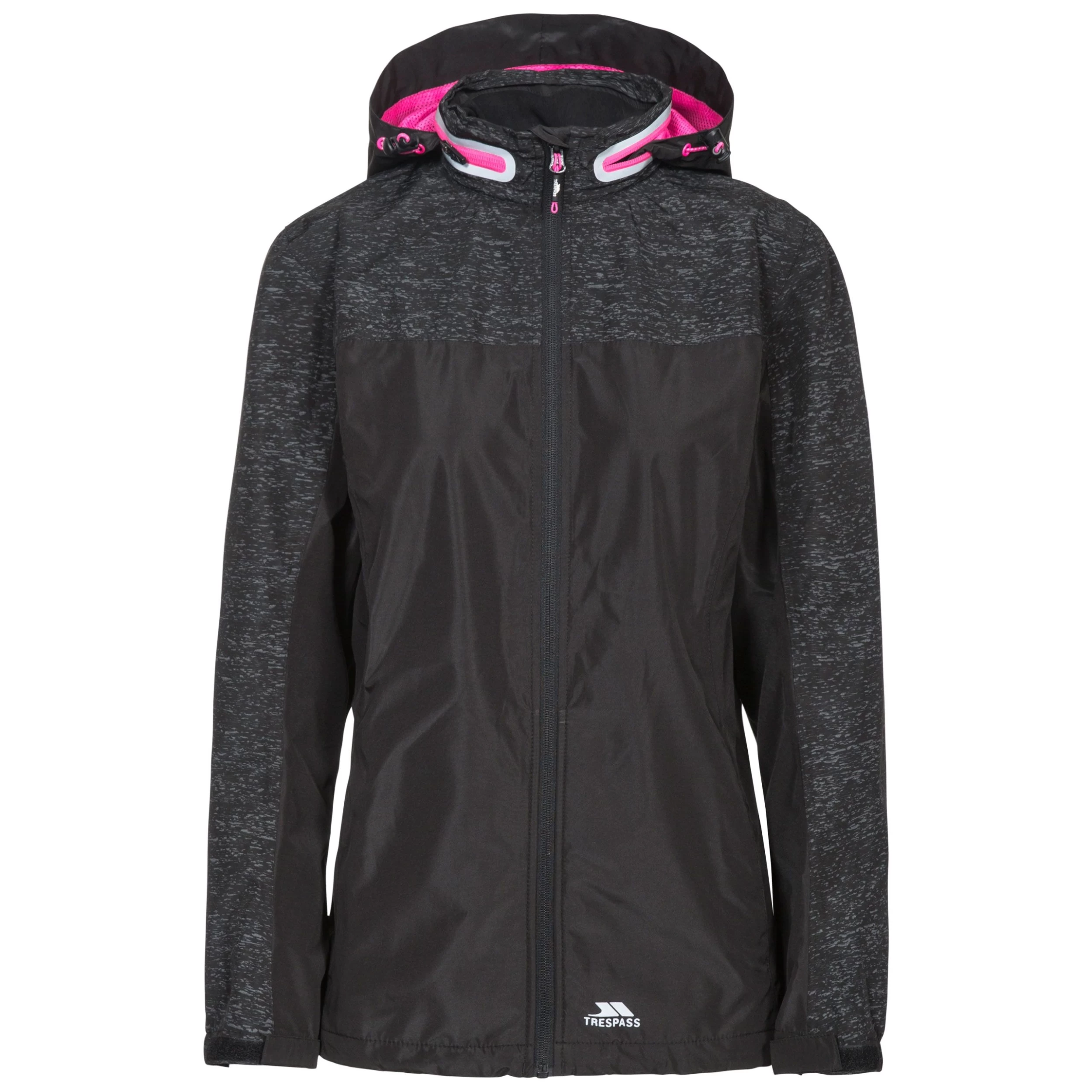 Trespass Womens Waterproof Jacket Attraction 1 Trespass Womens Waterproof Jacket Attraction