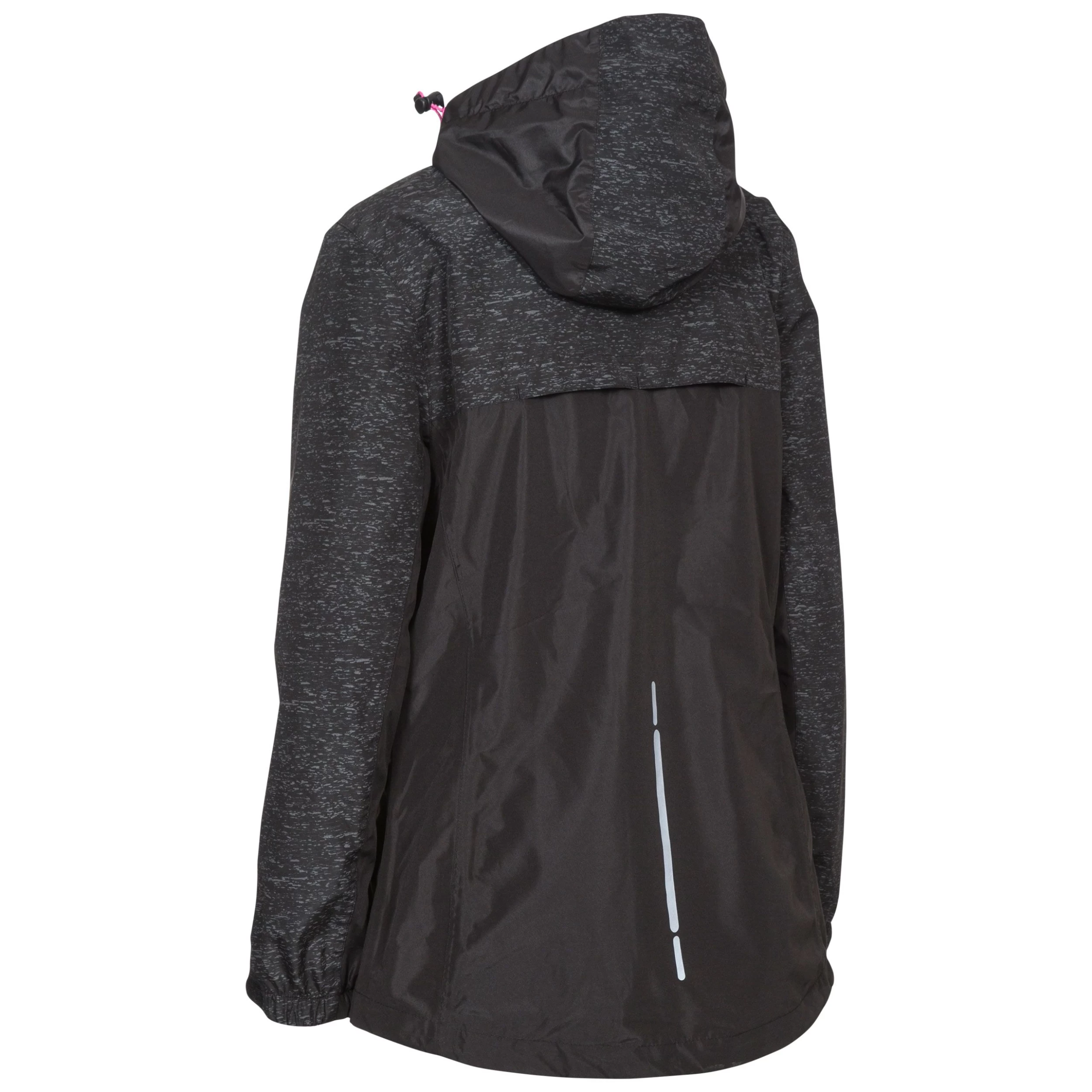 Trespass Womens Waterproof Jacket Attraction 2 Trespass Womens Waterproof Jacket Attraction - Image 2
