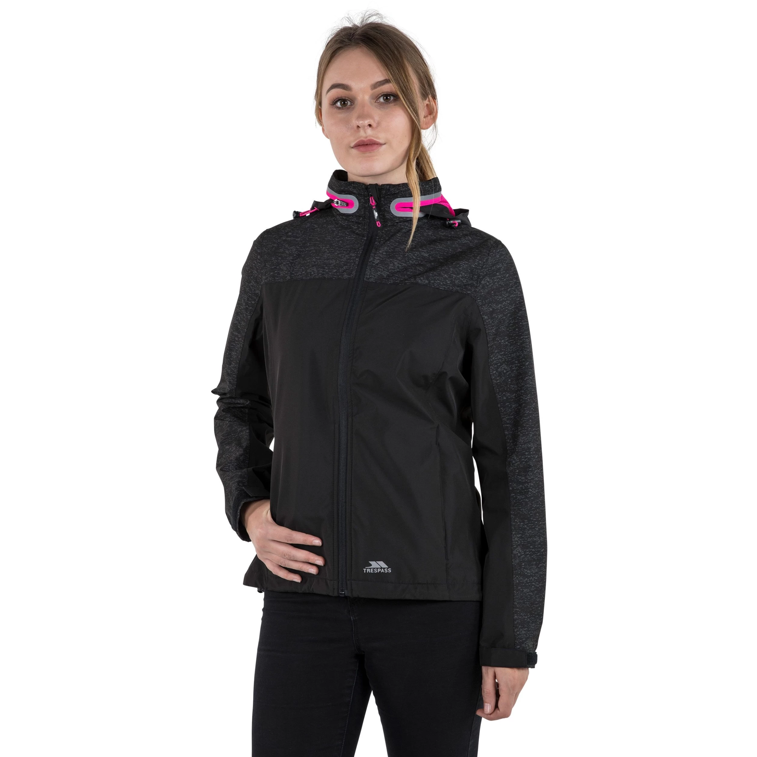 Trespass Womens Waterproof Jacket Attraction 3 Trespass Womens Waterproof Jacket Attraction - Image 3