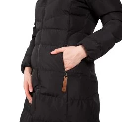 Trespass Womens Padded Jacket Casual Audrey - Junior Size -Adventure Pulse audrey fajkcatr0008 blk m05