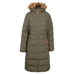 Trespass Womens Padded Jacket Casual Audrey - Junior Size -Adventure Pulse audrey fajkcatr0008 drv a 8