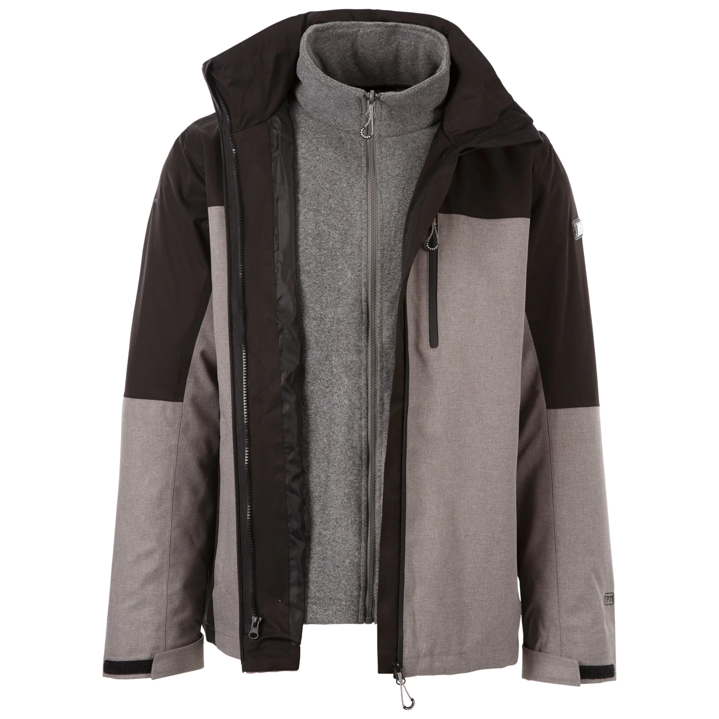 Trespass Mens 3-in-1 Jacket Austerywick 1 Trespass Mens 3-in-1 Jacket Austerywick