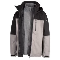 Trespass Mens 3-in-1 Jacket Austerywick 11 Trespass Mens 3-in-1 Jacket Austerywick -Adventure Pulse austerywick majk3itr0001 grm c