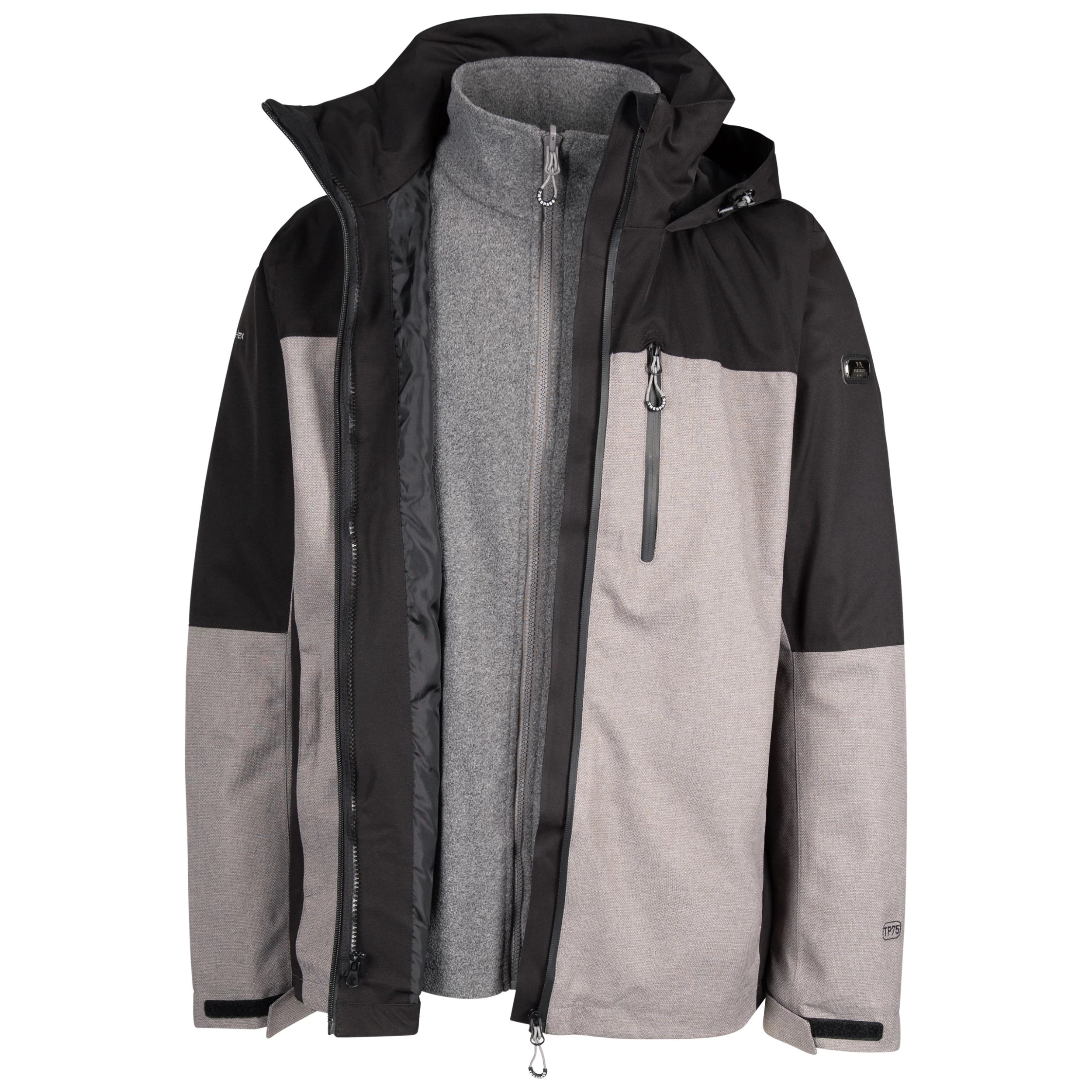 Trespass Mens 3-in-1 Jacket Austerywick 6 Trespass Mens 3-in-1 Jacket Austerywick - Image 6