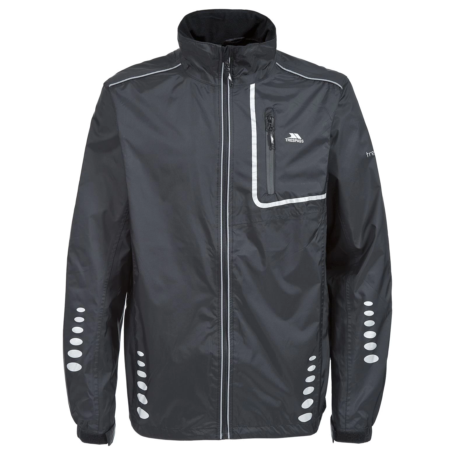 Trespass Men's Waterproof Cycling Jacket Axle - Junior Size 1 Trespass Men's Waterproof Cycling Jacket Axle - Junior Size