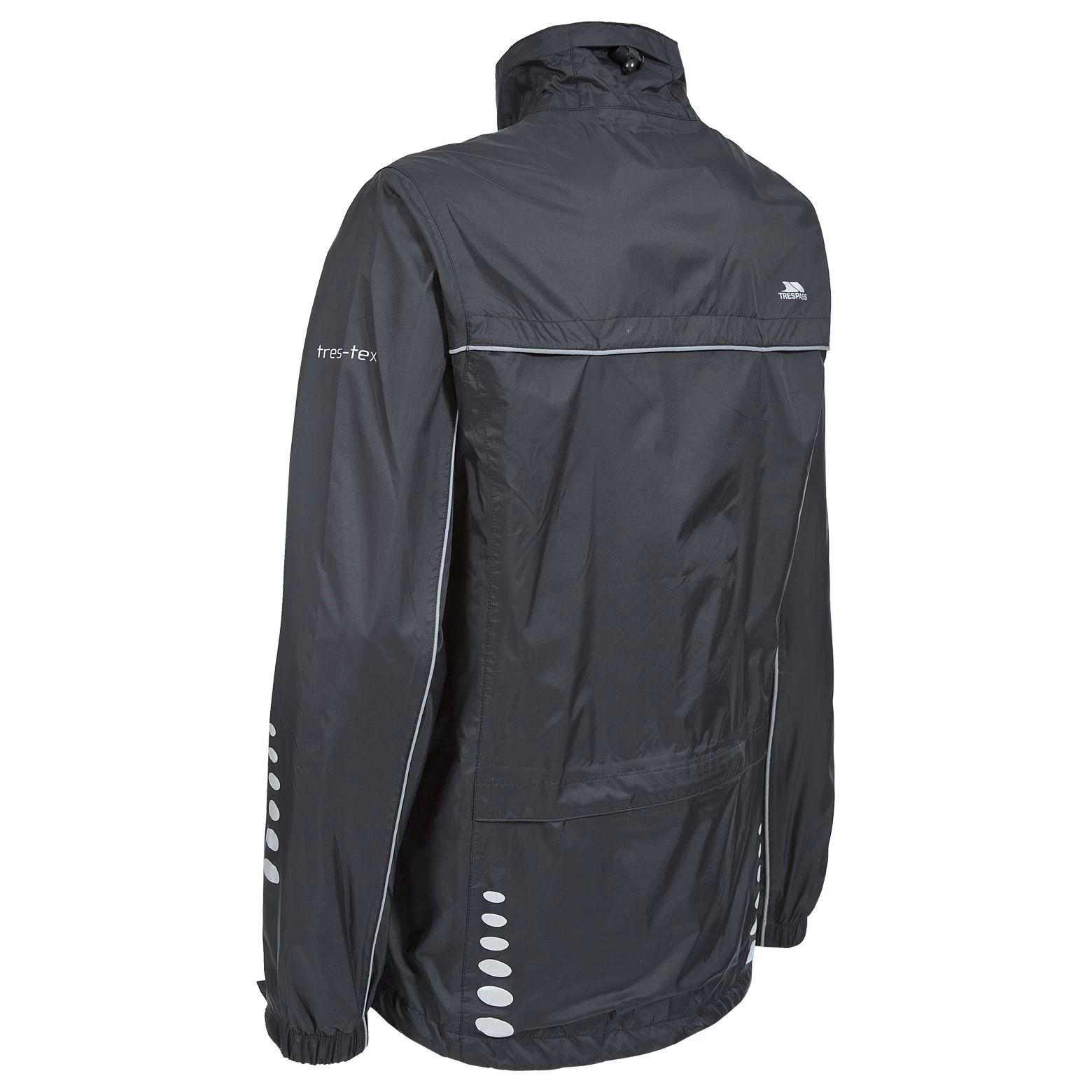Trespass Men's Waterproof Cycling Jacket Axle - Junior Size 2 Trespass Men's Waterproof Cycling Jacket Axle - Junior Size - Image 2
