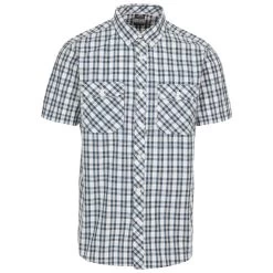 Trespass Male Casual Shirt Baileysbridge Grey L 6 Trespass Male Casual Shirt Baileysbridge Grey L -Adventure Pulse baileysbridge matosbtr0031 mtc a