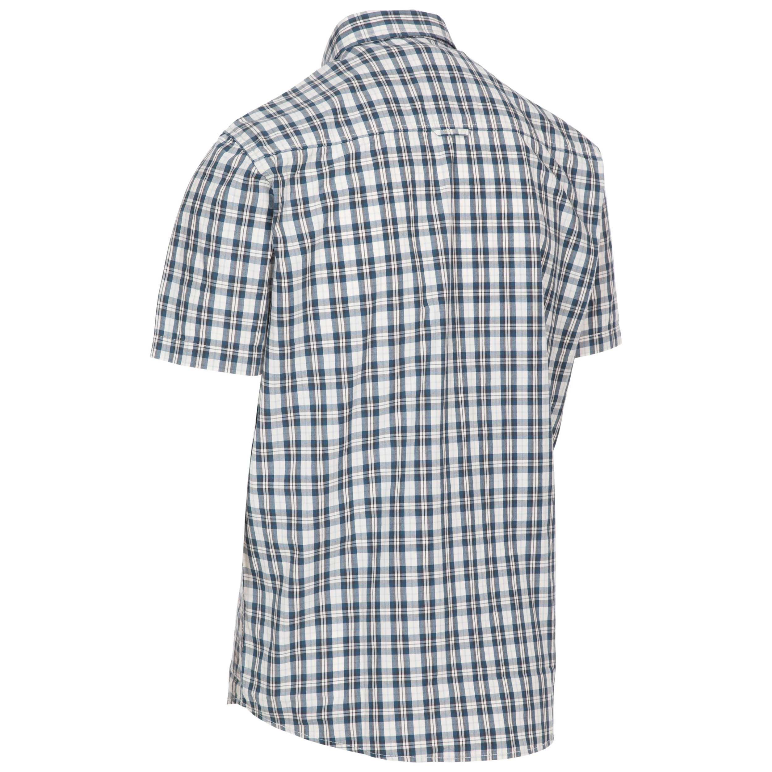 Trespass Male Casual Shirt Baileysbridge Grey L 4 Trespass Male Casual Shirt Baileysbridge Grey L - Image 4