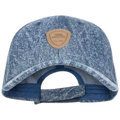 Trespass Unisex Woven Denim Baseball Cap Barney -Adventure Pulse barney uaachatr0001 bde b