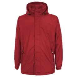 Trespass Men's Waterproof Padded Jacket Bayfield -Adventure Pulse bayfield majkrai20008 red a copy