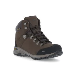 Trespass Women's Baylin Waterproof Vibram Walking Boots Brown