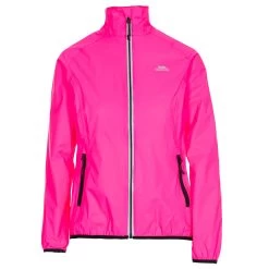 Trespass Womens Waterproof Packaway Jacket Beaming - Junior Size