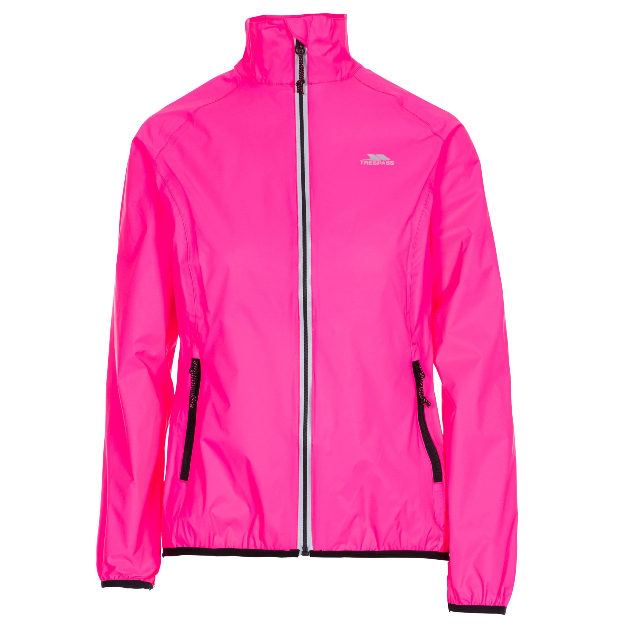 Trespass Womens Waterproof Packaway Jacket Beaming - Junior Size 1 Trespass Womens Waterproof Packaway Jacket Beaming - Junior Size