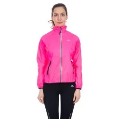 Trespass Womens Waterproof Packaway Jacket Beaming - Junior Size 9 Trespass Womens Waterproof Packaway Jacket Beaming - Junior Size -Adventure Pulse beaming fajkratr0013 hvp m01