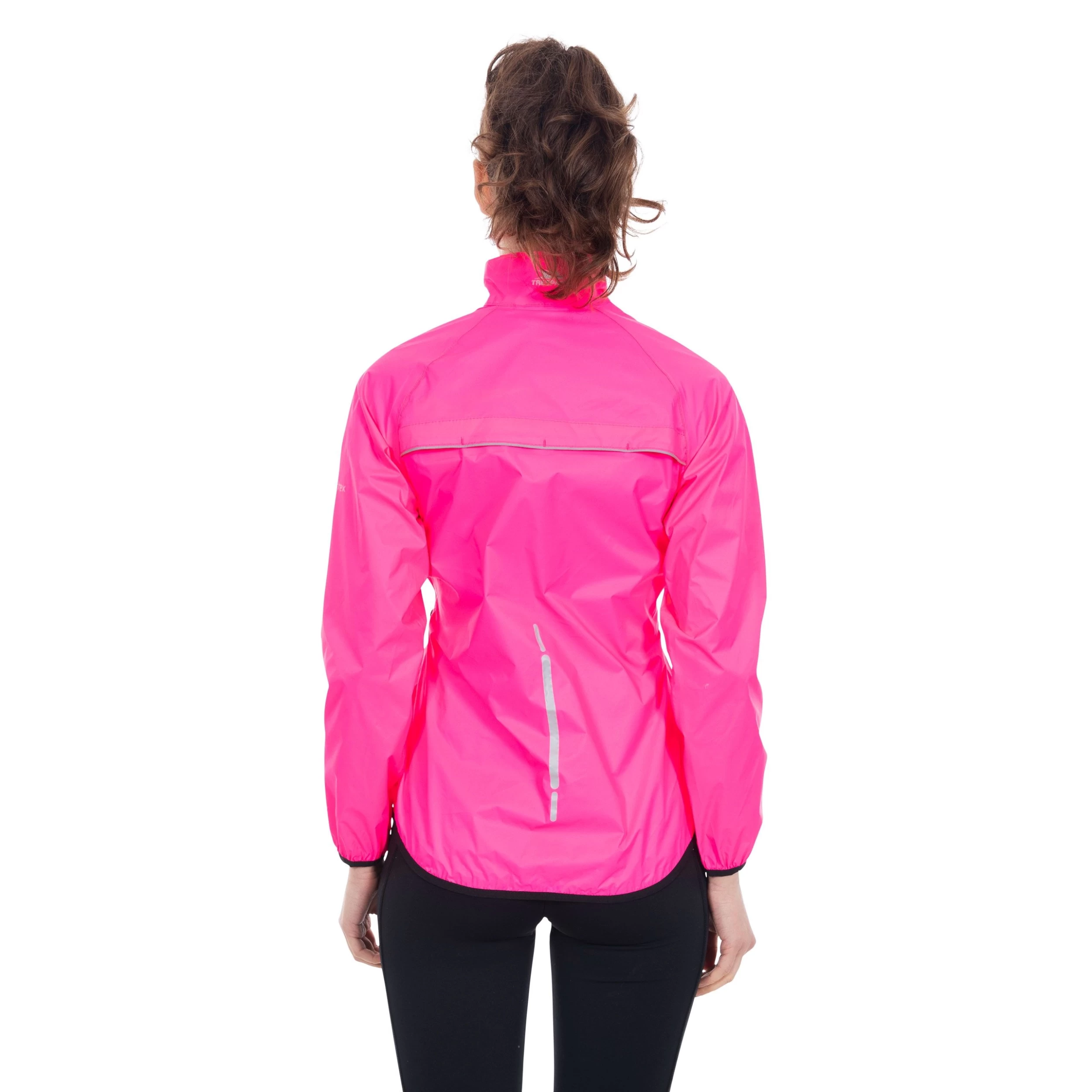 Trespass Womens Waterproof Packaway Jacket Beaming - Junior Size 4 Trespass Womens Waterproof Packaway Jacket Beaming - Junior Size - Image 4