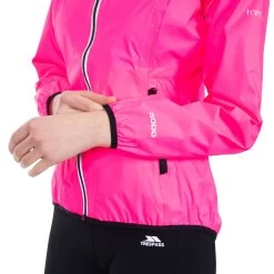 Trespass Womens Waterproof Packaway Jacket Beaming - Junior Size 13 Trespass Womens Waterproof Packaway Jacket Beaming - Junior Size -Adventure Pulse beaming fajkratr0013 hvp m04