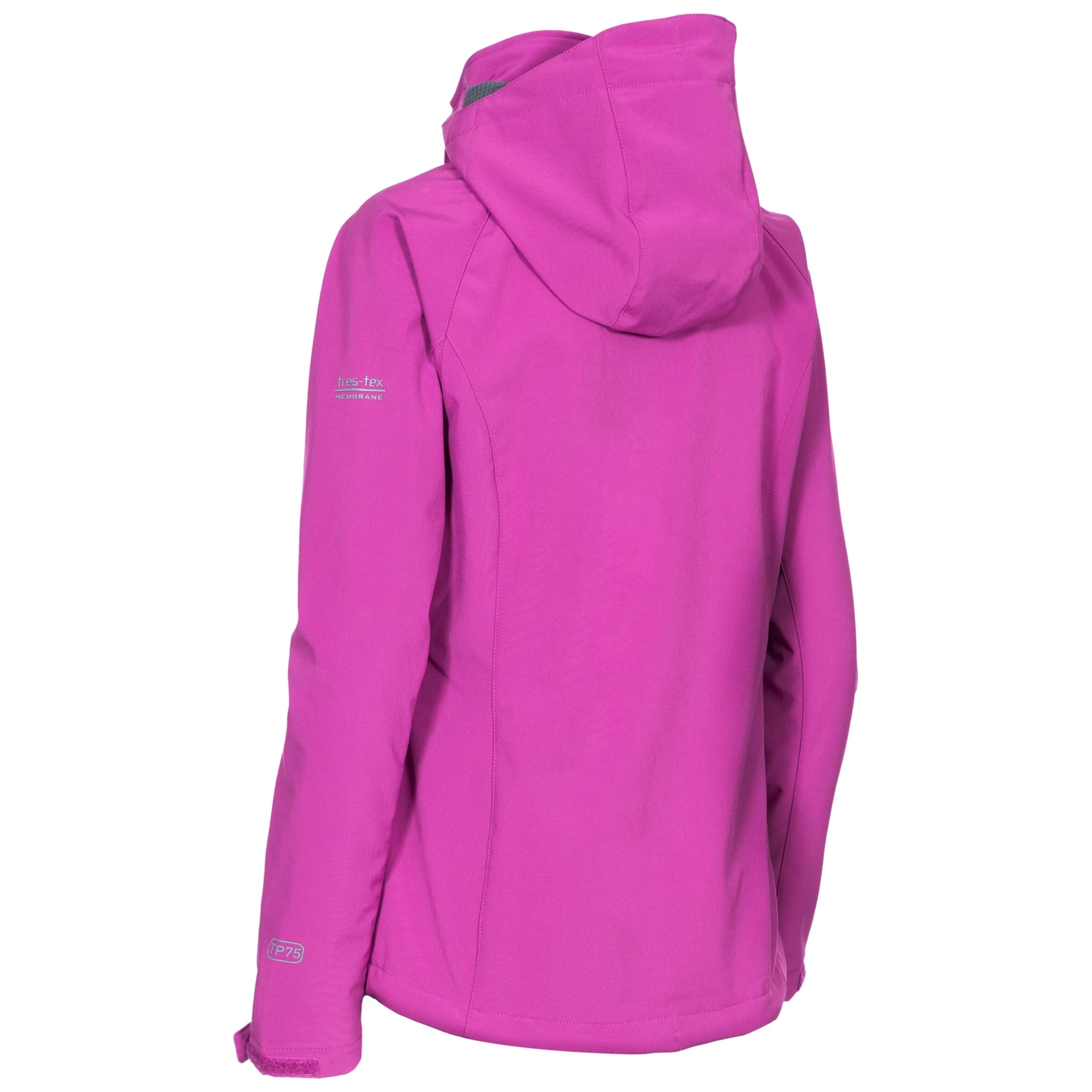 Trespass Womens Softshell Jacket Bela II - Junior Size 18 Trespass Womens Softshell Jacket Bela II - Junior Size - Image 18