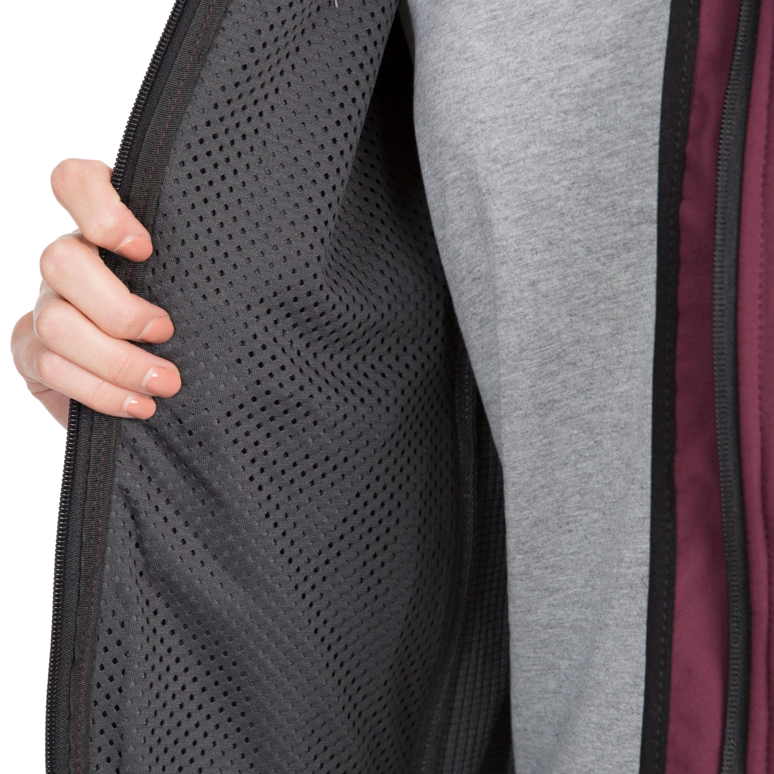 Trespass Womens Softshell Jacket Bela II - Junior Size 14 Trespass Womens Softshell Jacket Bela II - Junior Size - Image 14