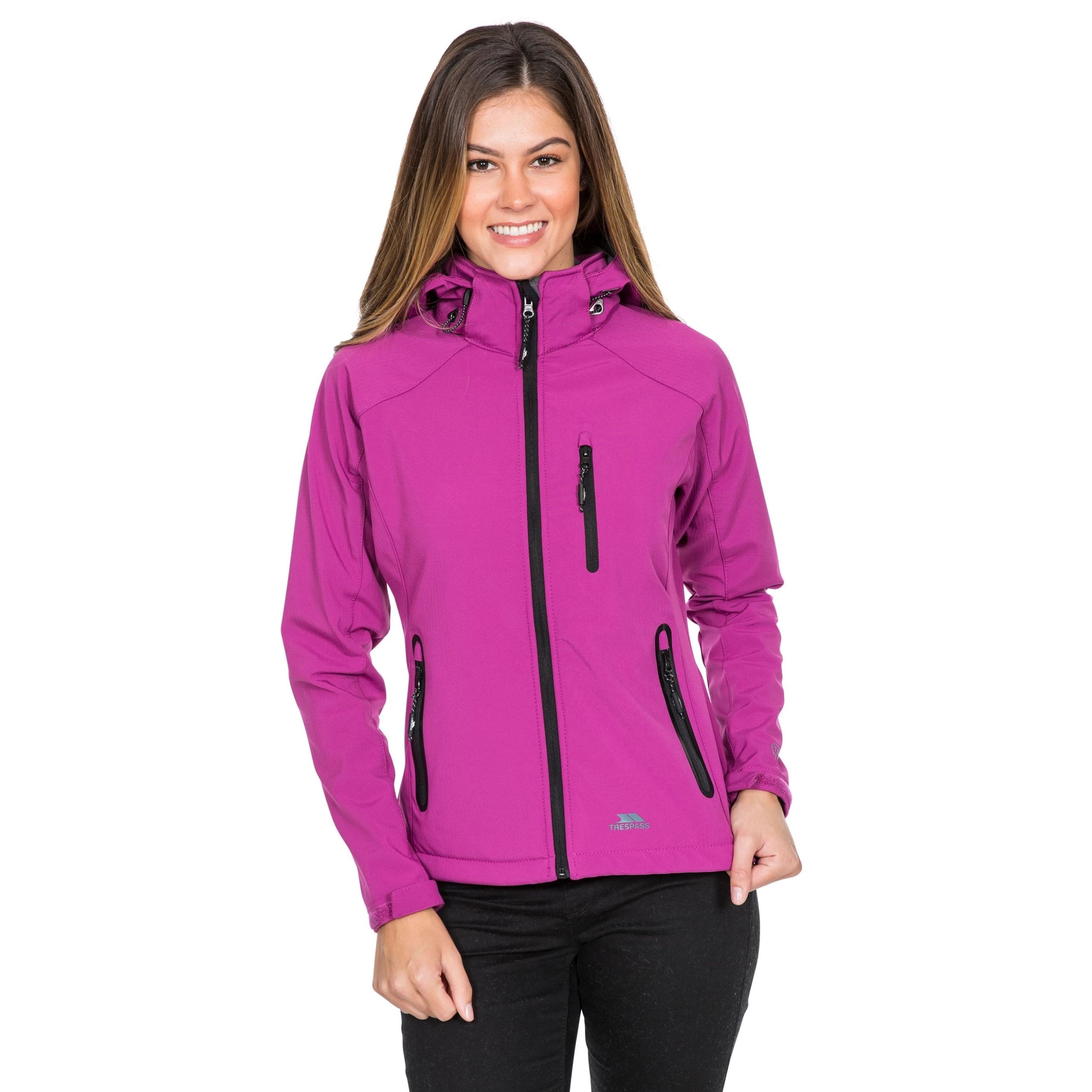 Trespass Womens Softshell Jacket Bela II - Junior Size 17 Trespass Womens Softshell Jacket Bela II - Junior Size - Image 17