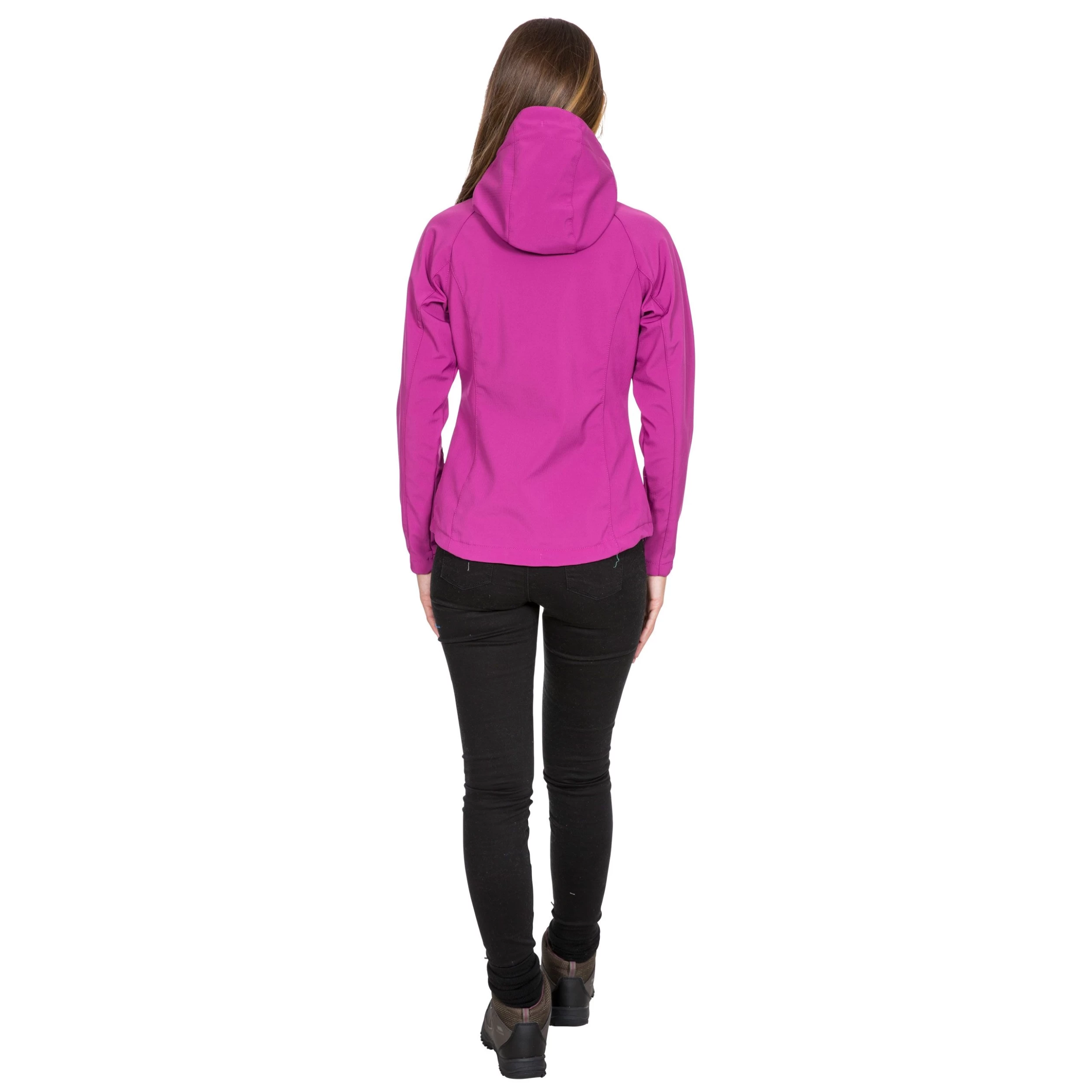 Trespass Womens Softshell Jacket Bela II - Junior Size 15 Trespass Womens Softshell Jacket Bela II - Junior Size - Image 15
