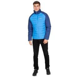 Trespass Men's DLX Down Jacket Benko -Adventure Pulse benko majkdotr0004 vbb m01 1
