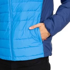 Trespass Men's DLX Down Jacket Benko -Adventure Pulse benko majkdotr0004 vbb m04 1