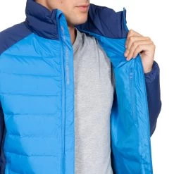 Trespass Men's DLX Down Jacket Benko -Adventure Pulse benko majkdotr0004 vbb m07 1