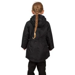 Trespass Kids Rainwear Jacket Bertha -Adventure Pulse bertha fcjkratr0016 blk m02